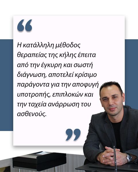 Καλύτερη μέθοδος θεραπείας κήλης